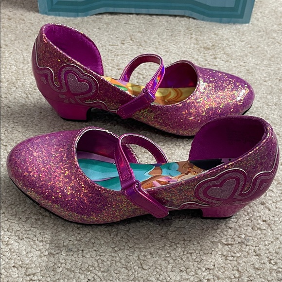Disney Princess Pinkish Purple Dress Shoes - Picture 3 of 11